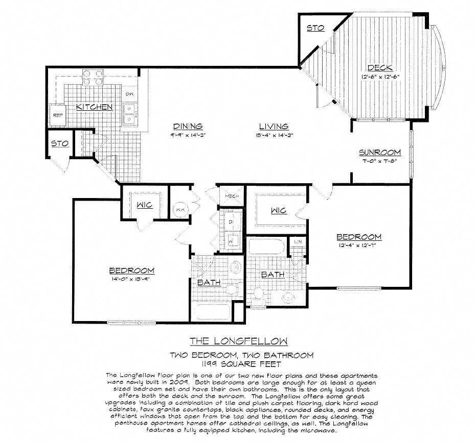 The Longfellow Floor Plan 6